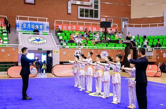 气势如虹！西城门头沟武术少年集结，参赛规模创历史新高！