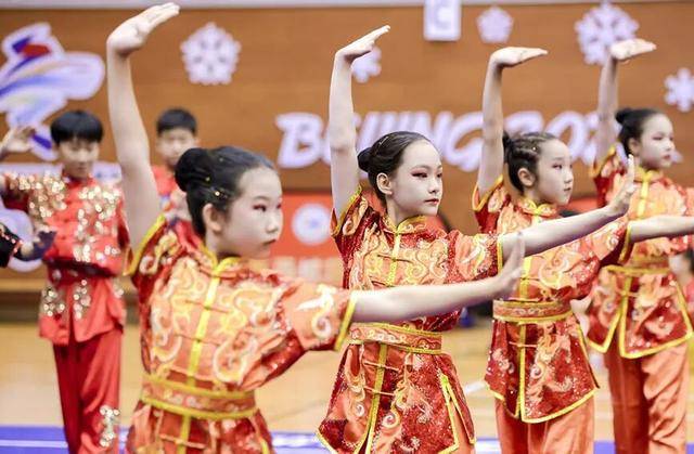 气势如虹！西城门头沟武术少年集结，参赛规模创历史新高！