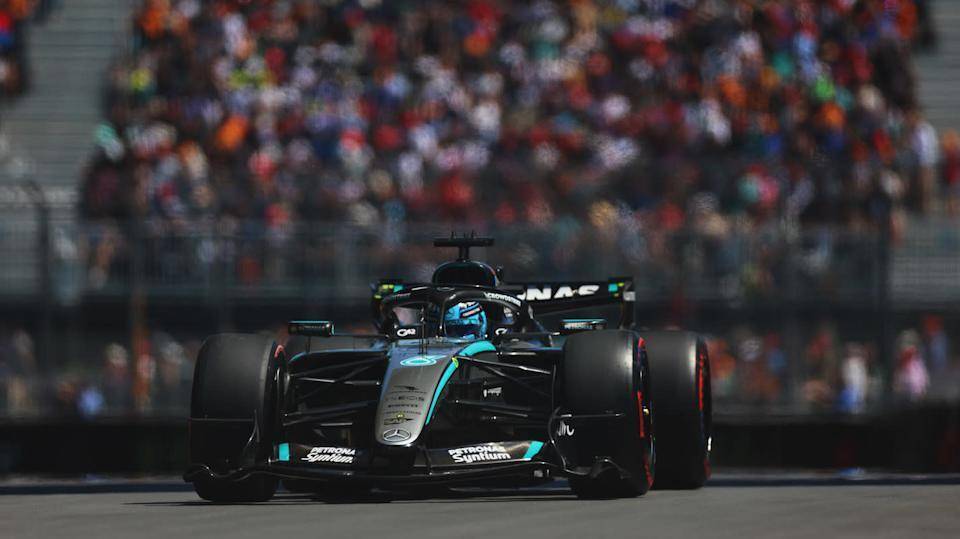 F1加拿大一练：意外频频，三次红旗！安东内利最快，阿隆索闯进前10